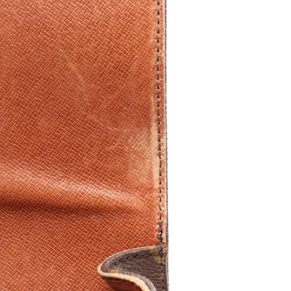 Louis Vuitton LOUIS VUITTON Cartesier PM Shoulder Bag Coated Canvas Leather Mono - Picture 7 of 10